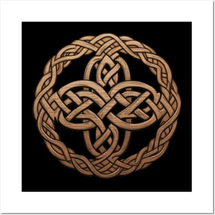 Viking Tattoo Celtic Knot Posters and Art